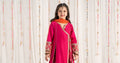 Maria B | 3 Piece Embroidered Cotton Satin Suit | MKS-EF25-41 - by - Libasekhas UK - Registered Vendor of : Maria B - 100% Original Designer Dresss