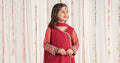 Maria B | 3 Piece Embroidered Polyester Net Suit | MKS-EF25-43 - by - Libasekhas UK - Registered Vendor of : Maria B - 100% Original Designer Dresss