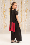 3 Piece Embroidered Organza Suit - Kids Clothing - available at Maria Faisal in UK and USA.