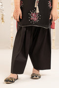 3 Piece Embroidered Organza Suit - Kids Clothing - available at Maria Faisal in UK and USA.