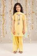 kids-clothes-mks-ef26-01-yellow by Maria B Kids - Designer Dress  - Type : KidsClothes - Available at Libasekhas UK - 100% Original 