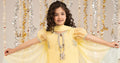 kids-clothes-mks-ef26-01-yellow by Maria B Kids - Designer Dress  - Type : KidsClothes - Available at Libasekhas UK - 100% Original 