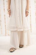 kids-clothes-mks-ef26-03-white by Maria B Kids - Designer Dress  - Type : KidsClothes - Available at Libasekhas UK - 100% Original 