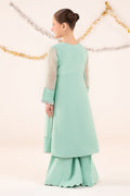 kids-clothes-mks-ef26-08-aqua by Maria B Kids - Designer Dress  - Type : KidsClothes - Available at Libasekhas UK - 100% Original 