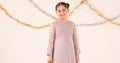 kids-clothes-mks-ef26-08-lilac by Maria B Kids - Designer Dress  - Type : KidsClothes - Available at Libasekhas UK - 100% Original 
