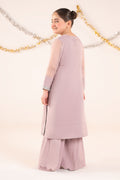 kids-clothes-mks-ef26-08-lilac by Maria B Kids - Designer Dress  - Type : KidsClothes - Available at Libasekhas UK - 100% Original 