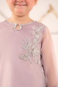 kids-clothes-mks-ef26-08-lilac by Maria B Kids - Designer Dress  - Type : KidsClothes - Available at Libasekhas UK - 100% Original 