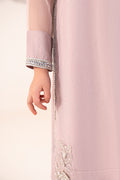 kids-clothes-mks-ef26-08-lilac by Maria B Kids - Designer Dress  - Type : KidsClothes - Available at Libasekhas UK - 100% Original 