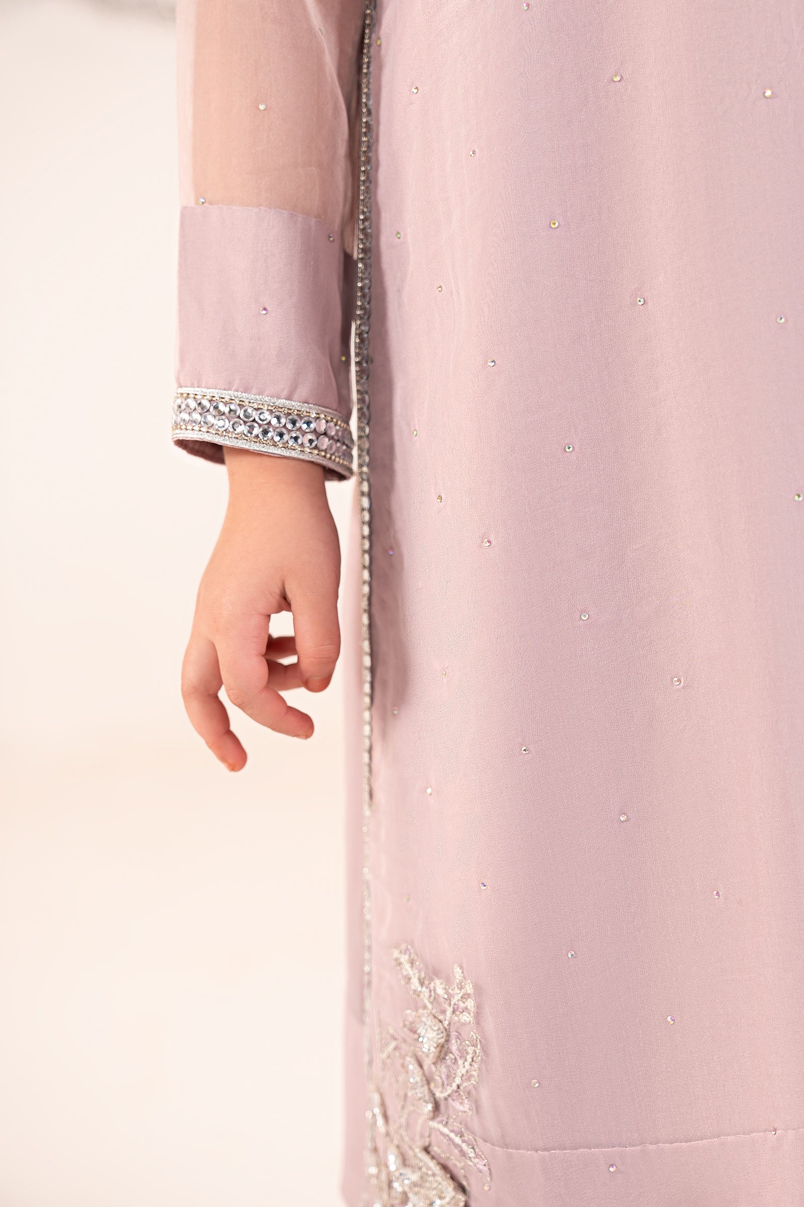 kids-clothes-mks-ef26-08-lilac by Maria B Kids - Designer Dress  - Type : KidsClothes - Available at Libasekhas UK - 100% Original 
