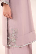 kids-clothes-mks-ef26-08-lilac by Maria B Kids - Designer Dress  - Type : KidsClothes - Available at Libasekhas UK - 100% Original 