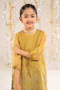 kids-clothes-mks-ef26-10-green by Maria B Kids - Designer Dress  - Type : KidsClothes - Available at Libasekhas UK - 100% Original 