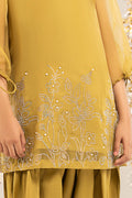 kids-clothes-mks-ef26-10-green by Maria B Kids - Designer Dress  - Type : KidsClothes - Available at Libasekhas UK - 100% Original 