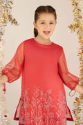 kids-clothes-mks-ef26-10-pink by Maria B Kids - Designer Dress  - Type : KidsClothes - Available at Libasekhas UK - 100% Original 