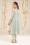 kids-clothes-mks-ef26-12-blue by Maria B Kids - Designer Dress  - Type : KidsClothes - Available at Libasekhas UK - 100% Original 