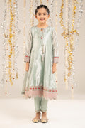 kids-clothes-mks-ef26-12-blue by Maria B Kids - Designer Dress  - Type : KidsClothes - Available at Libasekhas UK - 100% Original 