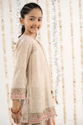 kids-clothes-mks-ef26-13-off-white by Maria B Kids - Designer Dress  - Type : KidsClothes - Available at Libasekhas UK - 100% Original 