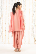 kids-clothes-mks-ef26-17-pink by Maria B Kids - Designer Dress  - Type : KidsClothes - Available at Libasekhas UK - 100% Original 