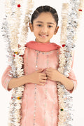 kids-clothes-mks-ef26-17-pink by Maria B Kids - Designer Dress  - Type : KidsClothes - Available at Libasekhas UK - 100% Original 