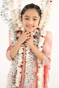 kids-clothes-mks-ef26-17-pink by Maria B Kids - Designer Dress  - Type : KidsClothes - Available at Libasekhas UK - 100% Original 