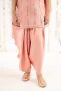 kids-clothes-mks-ef26-17-pink by Maria B Kids - Designer Dress  - Type : KidsClothes - Available at Libasekhas UK - 100% Original 