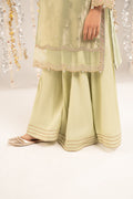 kids-clothes-mks-ef26-20-green by Maria B Kids - Designer Dress  - Type : KidsClothes - Available at Libasekhas UK - 100% Original 