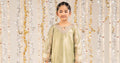 kids-clothes-mks-ef26-20-green by Maria B Kids - Designer Dress  - Type : KidsClothes - Available at Libasekhas UK - 100% Original 