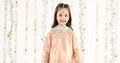 kids-clothes-mks-ef26-20-pink by Maria B Kids - Designer Dress  - Type : KidsClothes - Available at Libasekhas UK - 100% Original 