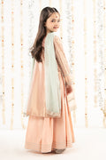 kids-clothes-mks-ef26-20-pink by Maria B Kids - Designer Dress  - Type : KidsClothes - Available at Libasekhas UK - 100% Original 