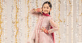 kids-clothes-mks-ef26-24-lilac by Maria B Kids - Designer Dress  - Type : KidsClothes - Available at Libasekhas UK - 100% Original 