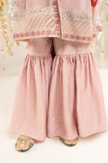 kids-clothes-mks-ef26-24-lilac by Maria B Kids - Designer Dress  - Type : KidsClothes - Available at Libasekhas UK - 100% Original 