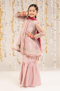kids-clothes-mks-ef26-24-lilac by Maria B Kids - Designer Dress  - Type : KidsClothes - Available at Libasekhas UK - 100% Original 
