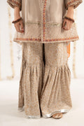 kids-clothes-mks-ef26-24-off-white by Maria B Kids - Designer Dress  - Type : KidsClothes - Available at Libasekhas UK - 100% Original 