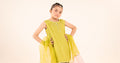 kids-clothes-mks-ef26-26-green by Maria B Kids - Designer Dress  - Type : KidsClothes - Available at Libasekhas UK - 100% Original 