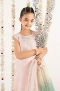 kids-clothes-mks-ef26-26-pink by Maria B Kids - Designer Dress  - Type : KidsClothes - Available at Libasekhas UK - 100% Original 