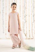 kids-clothes-mks-ef26-26-pink by Maria B Kids - Designer Dress  - Type : KidsClothes - Available at Libasekhas UK - 100% Original 