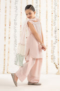 kids-clothes-mks-ef26-26-pink by Maria B Kids - Designer Dress  - Type : KidsClothes - Available at Libasekhas UK - 100% Original 