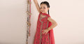 kids-clothes-mks-ef26-30-pink by Maria B Kids - Designer Dress  - Type : KidsClothes - Available at Libasekhas UK - 100% Original 