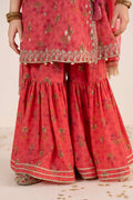 kids-clothes-mks-ef26-30-pink by Maria B Kids - Designer Dress  - Type : KidsClothes - Available at Libasekhas UK - 100% Original 