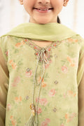 kids-clothes-mks-ef26-32-green by Maria B Kids - Designer Dress  - Type : KidsClothes - Available at Libasekhas UK - 100% Original 