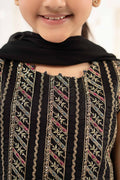 kids-clothes-mks-ef26-34-black by Maria B Kids - Designer Dress  - Type : KidsClothes - Available at Libasekhas UK - 100% Original 