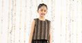 kids-clothes-mks-ef26-34-black by Maria B Kids - Designer Dress  - Type : KidsClothes - Available at Libasekhas UK - 100% Original 