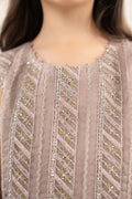 kids-clothes-mks-ef26-34-lilac by Maria B Kids - Designer Dress  - Type : KidsClothes - Available at Libasekhas UK - 100% Original 