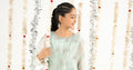 2 Piece Embroidered Organza Suit - Kids Clothing - available at Maria Faisal in UK and USA.