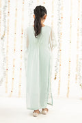 2 Piece Embroidered Organza Suit - Kids Clothing - available at Maria Faisal in UK and USA.