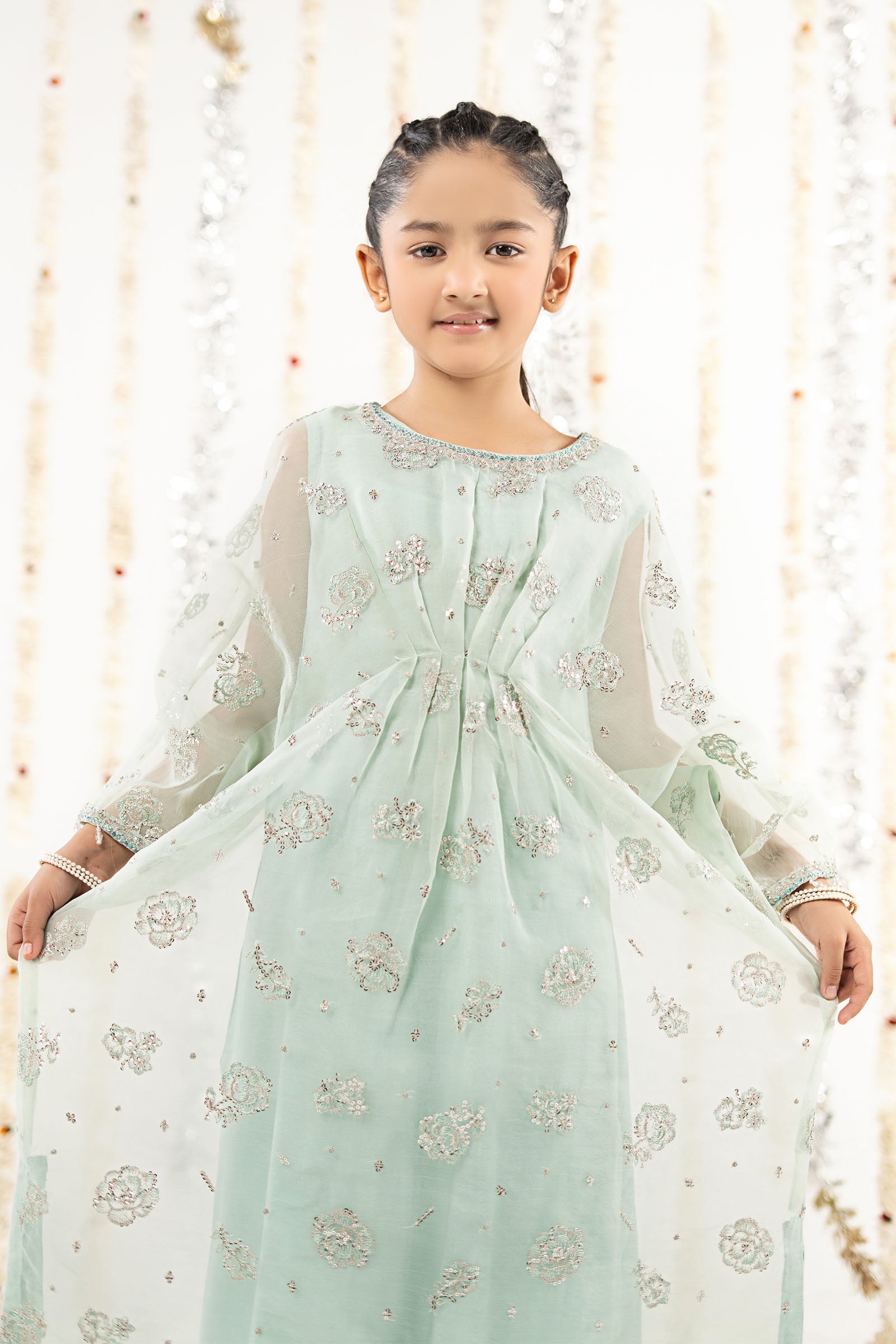 kids-clothes-mks-ef26-41-blue by Maria B Kids - Designer Dress  - Type : KidsClothes - Available at Libasekhas UK - 100% Original 