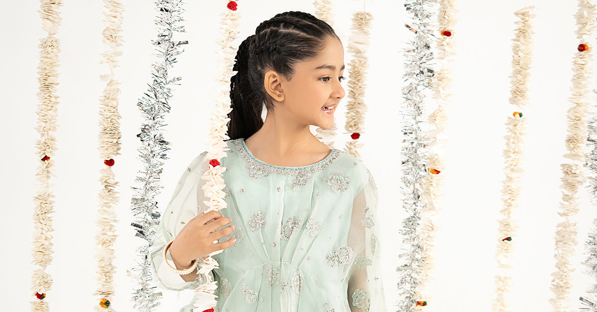 kids-clothes-mks-ef26-41-blue by Maria B Kids - Designer Dress  - Type : KidsClothes - Available at Libasekhas UK - 100% Original 