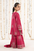 kids-clothes-mks-ef26-45-pink by Maria B Kids - Designer Dress  - Type : KidsClothes - Available at Libasekhas UK - 100% Original 