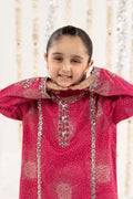 kids-clothes-mks-ef26-45-pink by Maria B Kids - Designer Dress  - Type : KidsClothes - Available at Libasekhas UK - 100% Original 