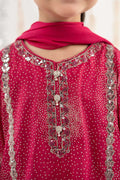 kids-clothes-mks-ef26-45-pink by Maria B Kids - Designer Dress  - Type : KidsClothes - Available at Libasekhas UK - 100% Original 