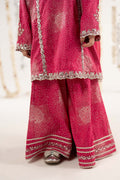 kids-clothes-mks-ef26-45-pink by Maria B Kids - Designer Dress  - Type : KidsClothes - Available at Libasekhas UK - 100% Original 